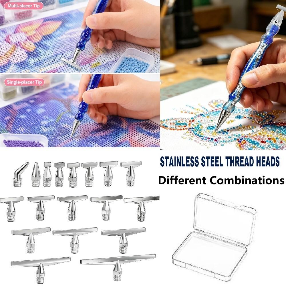 DIY Hochwertiges Edelstahl-Gew – Embroidery Needle Pen Bewertung und Preis