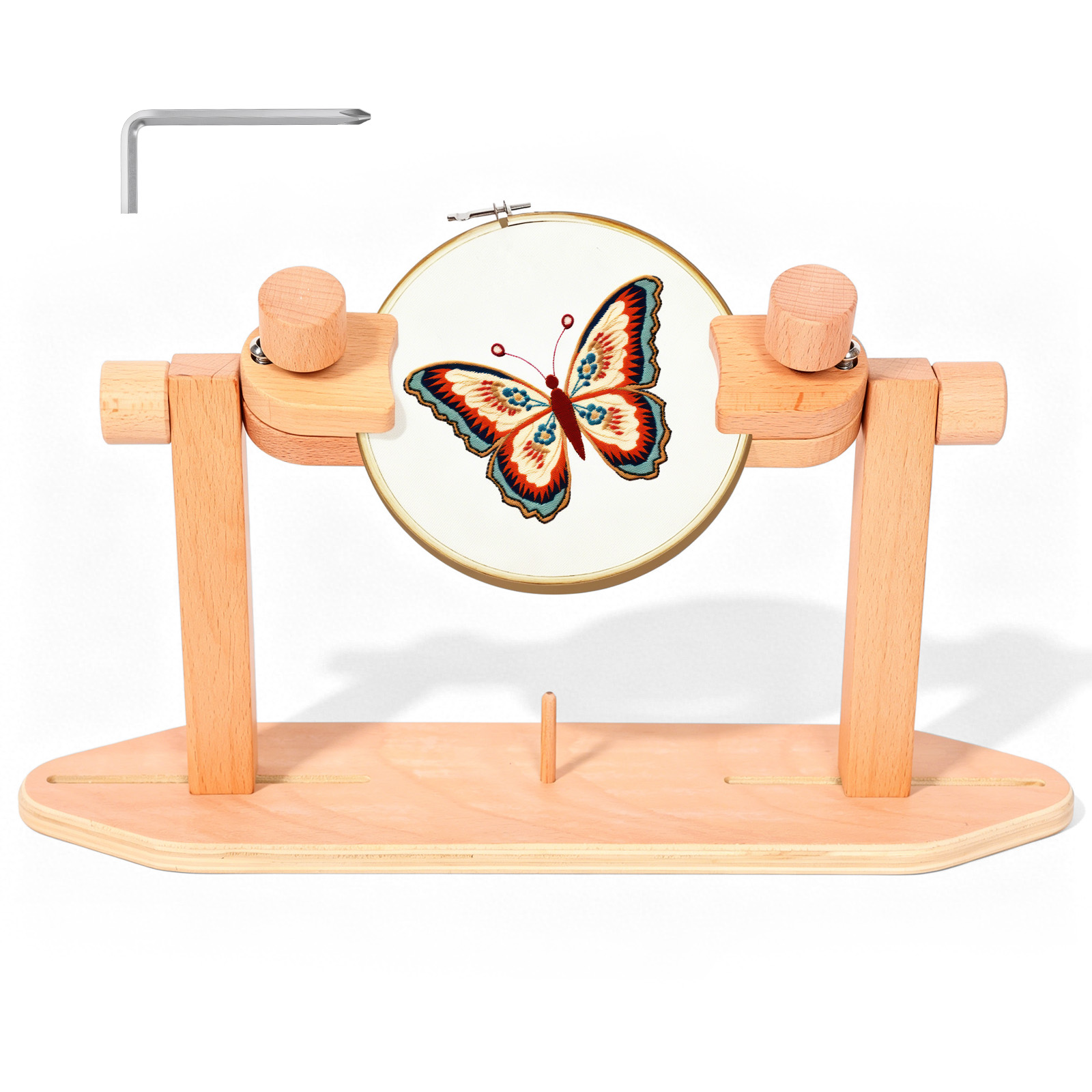 Verstellbarer Stickrahmen-Stän – Embroidery Hoop Stand Bewertung und Preis