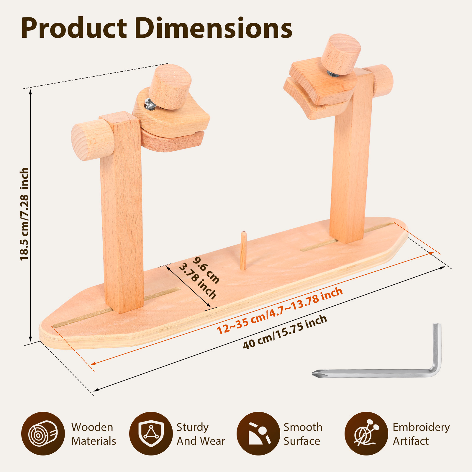Verstellbarer Stickrahmen-Stän – Embroidery Hoop Stand Bewertung und Preis