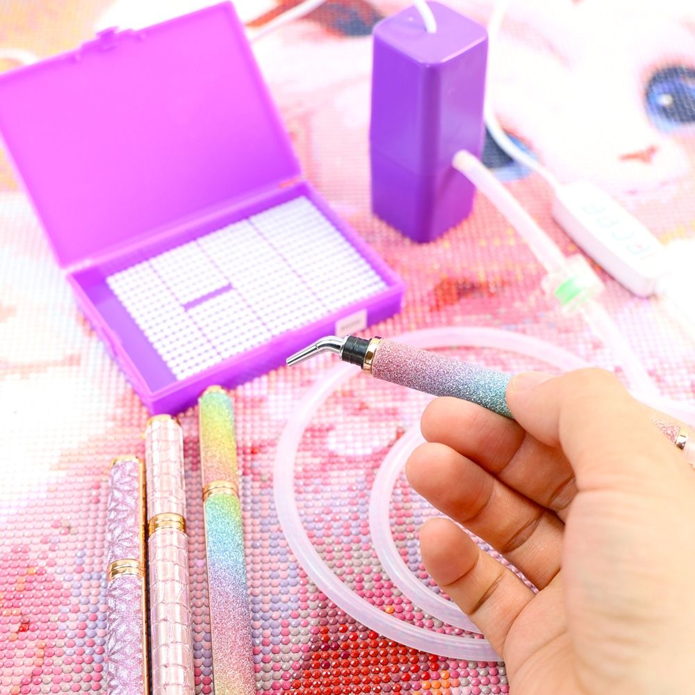 Elektrische Vakuum Diamant Mal – Embroidery Needle Pen Bewertung und Preis