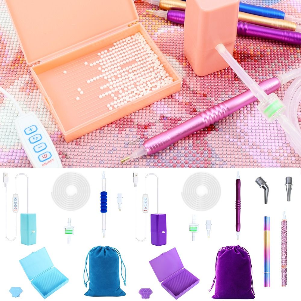 Elektrische Vakuum Diamant Mal – Embroidery Needle Pen Bewertung und Preis