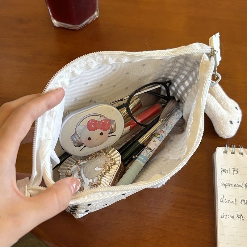 Miffy Kawaii Großes Federmäppc – Embroidery Wallet Bewertung und Preis