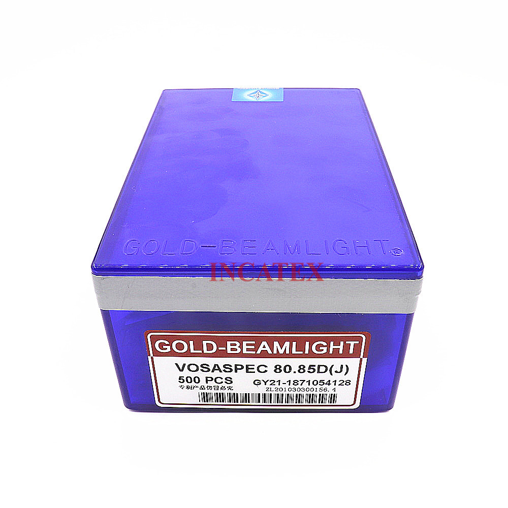 500 Stück echte Gold Beamlight – Embroidery Machine China Bewertung und Preis