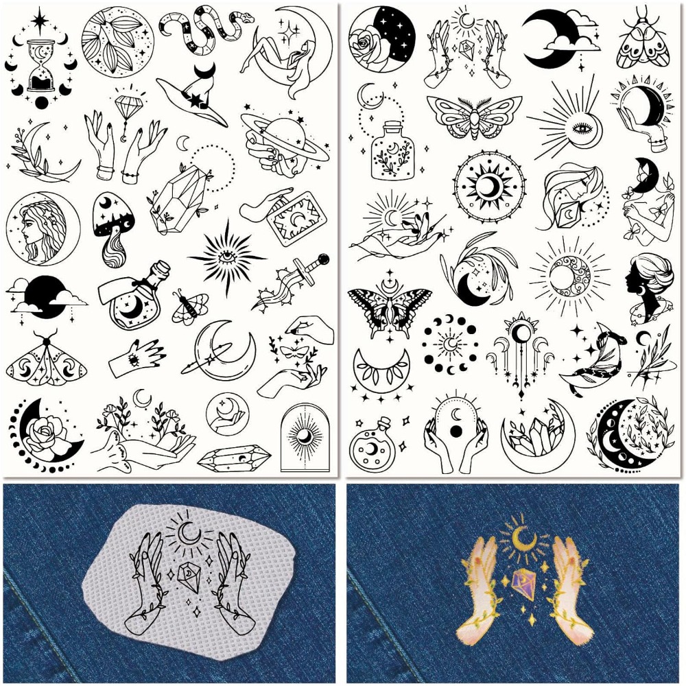 51 Stück Boho Mond Sonne wasse – Embroidery Ideas Bewertung und Preis