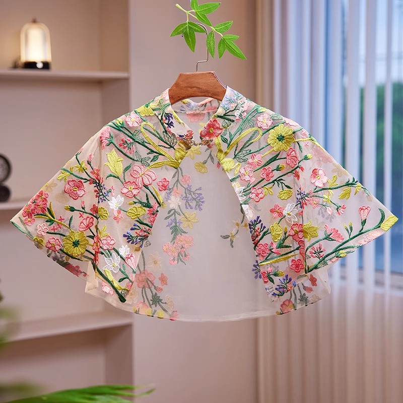 Damen Frühling Sommer Blumenst – Embroidery Underlay Bewertung und Preis