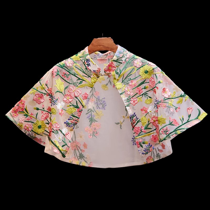 Damen Frühling Sommer Blumenst – Embroidery Underlay Bewertung und Preis